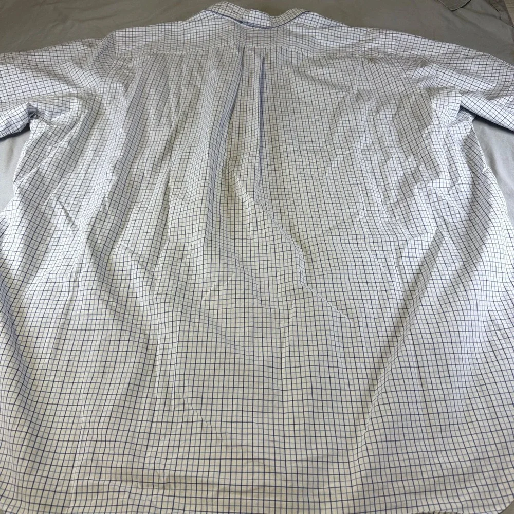 Lot of 2 Polo Ralph Lauren Men's 4XB Shirts Short Sleeve Button Down & Polo